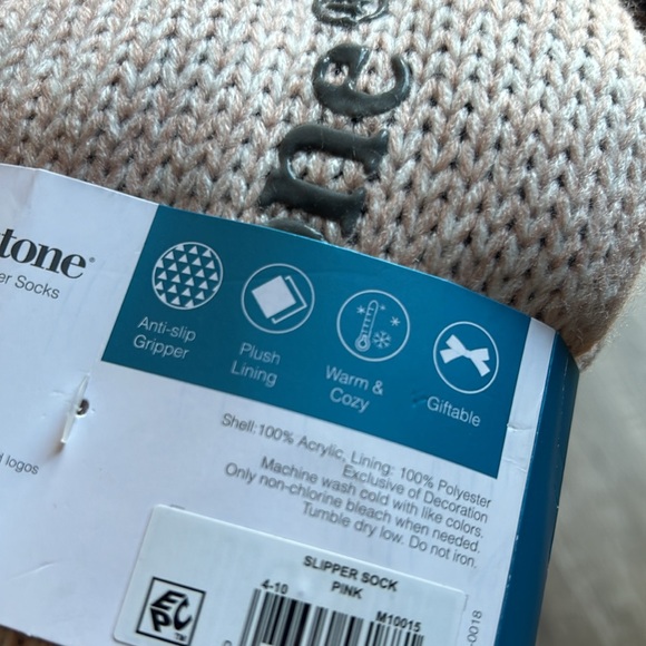 🆕Brookstone Gripper Slipper Socks 🧦 - Picture 8 of 10